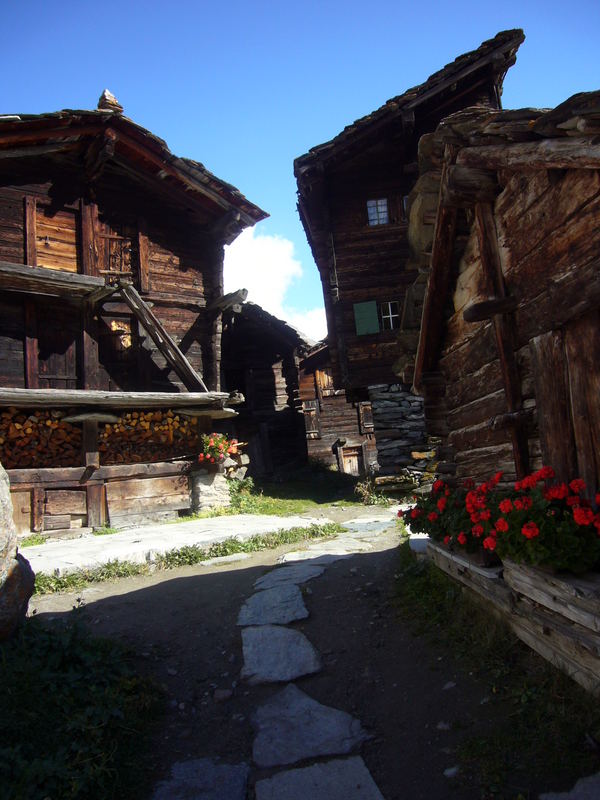 Bei Zermatt