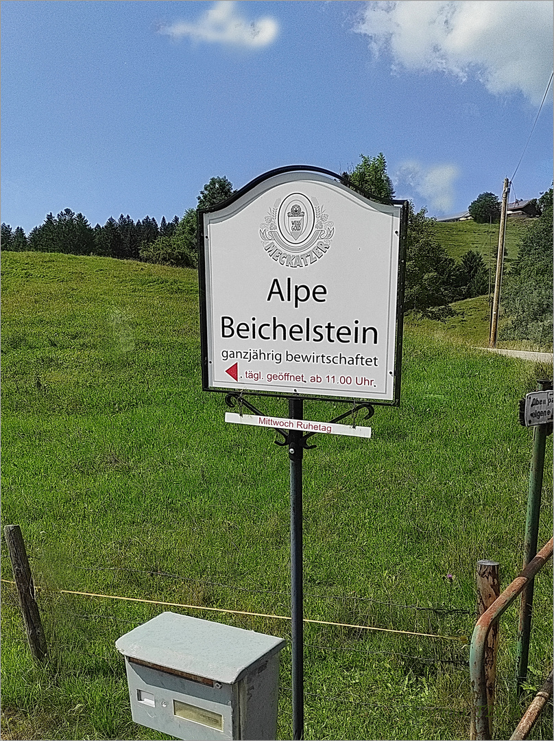 Beichelstein  Alpe 