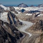 BEICHGLETSCHER mit NESTHORN