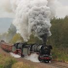 Beide Jumbos vor Oberrohn