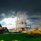 Beidenfleth an der Stör Wiederaufbau der Mühle