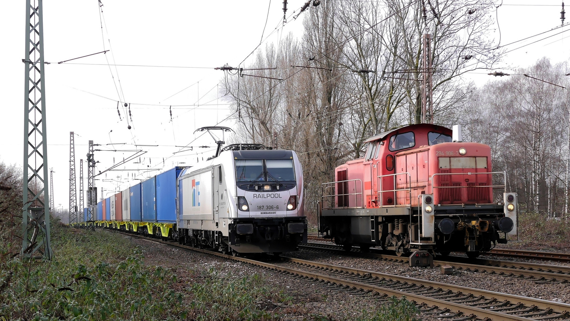 Beifang auf der Emschertalbahn