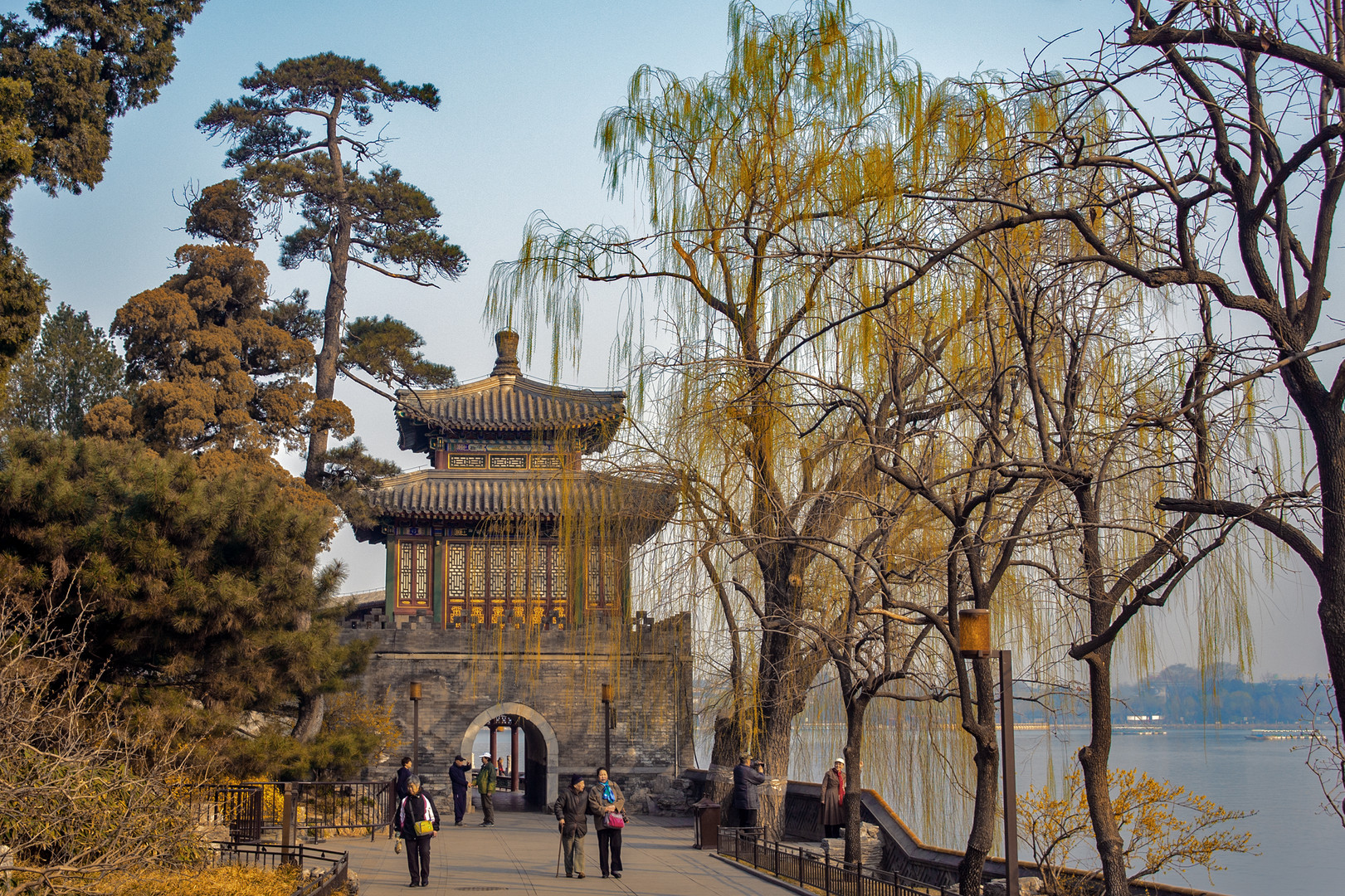 Beihai Park in Beijing