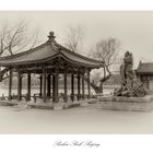 Beihai Park in Peking