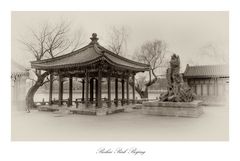 Beihai Park in Peking