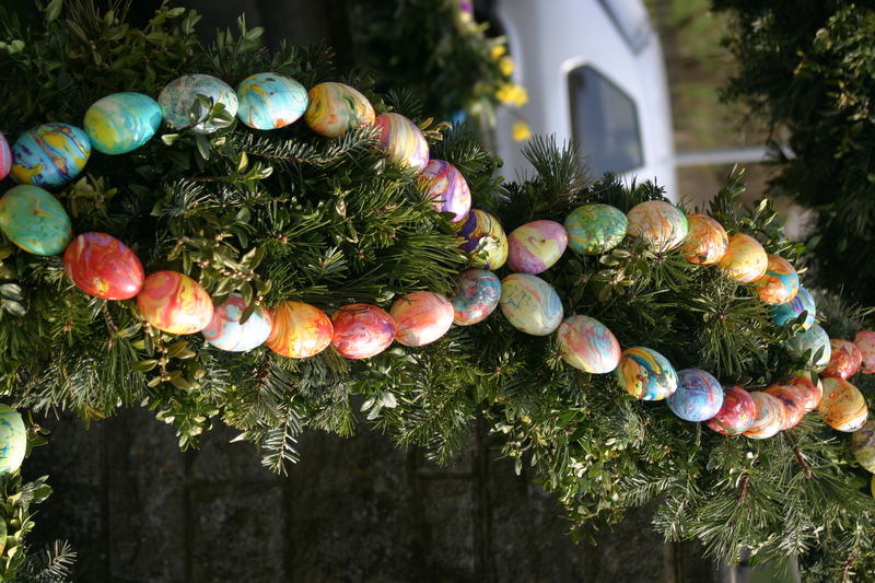 Beihnahe weihnachtlich: Nachschau zum Osterfest