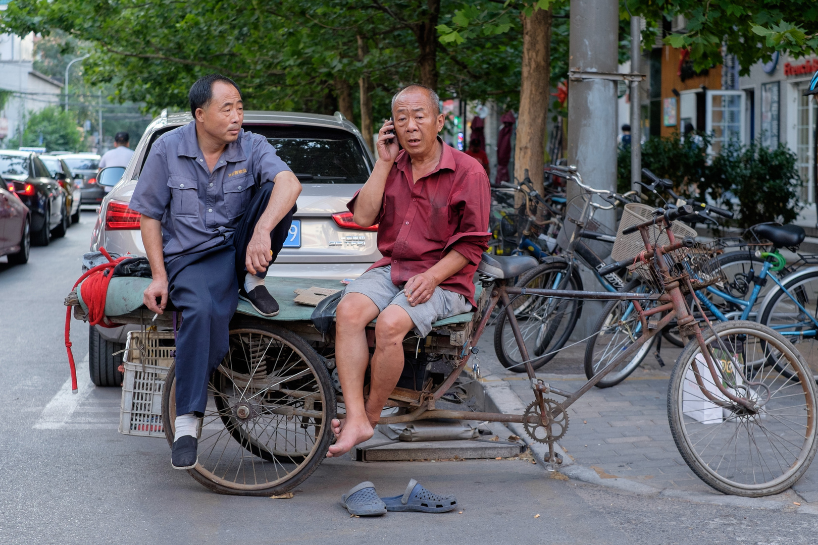 Beijing Bicycle #2