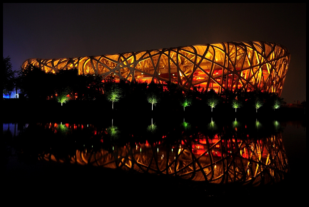 Beijing - "Das Nest"