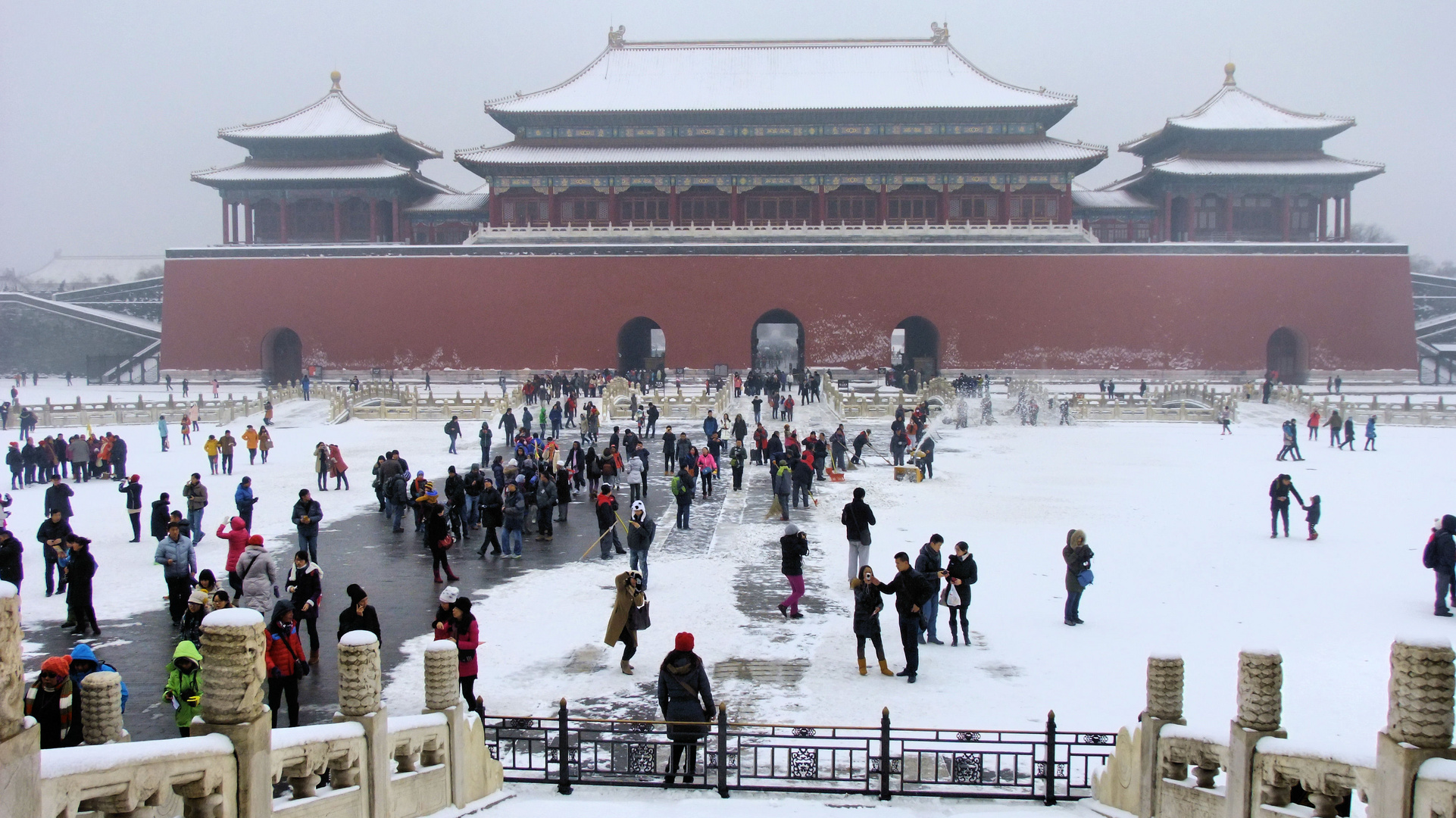 Beijing de neige et de glace