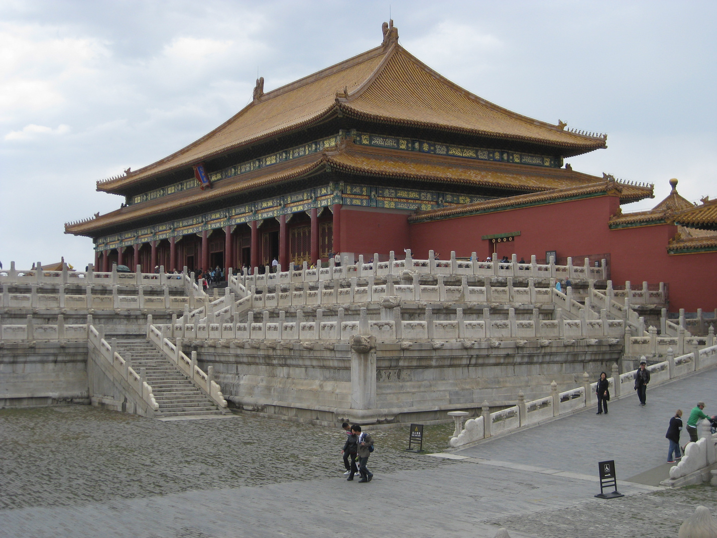 Beijing, Forbidden City, April/Mai 2011