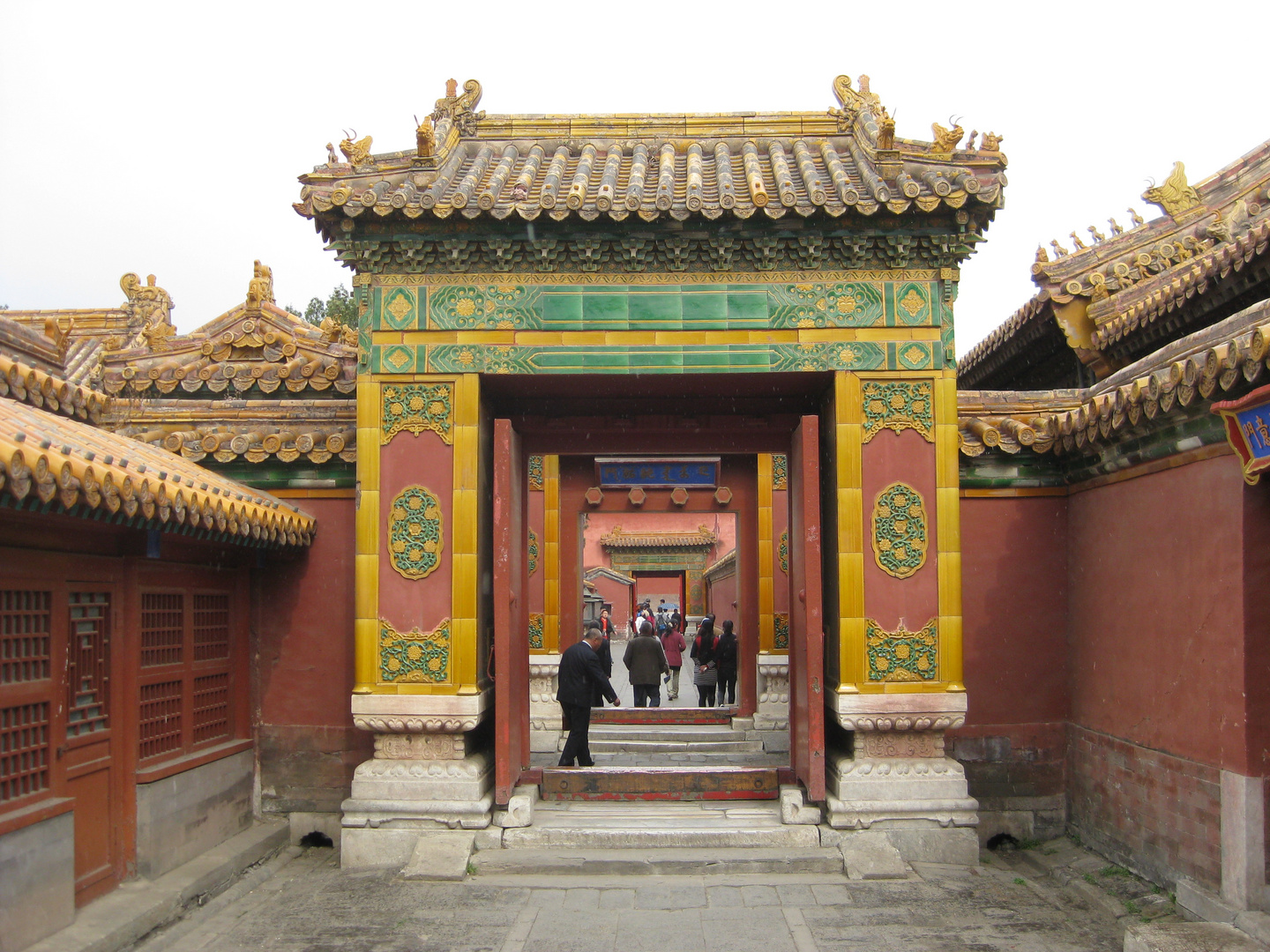 Beijing, Forbidden City, April/Mai 2011