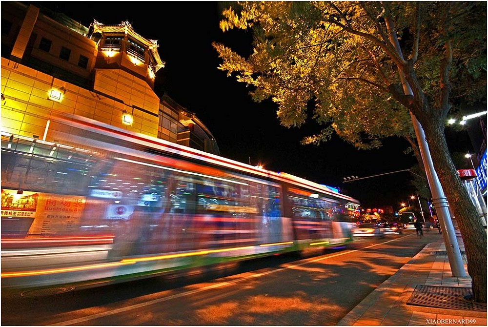 BEIJING GHOST BUS