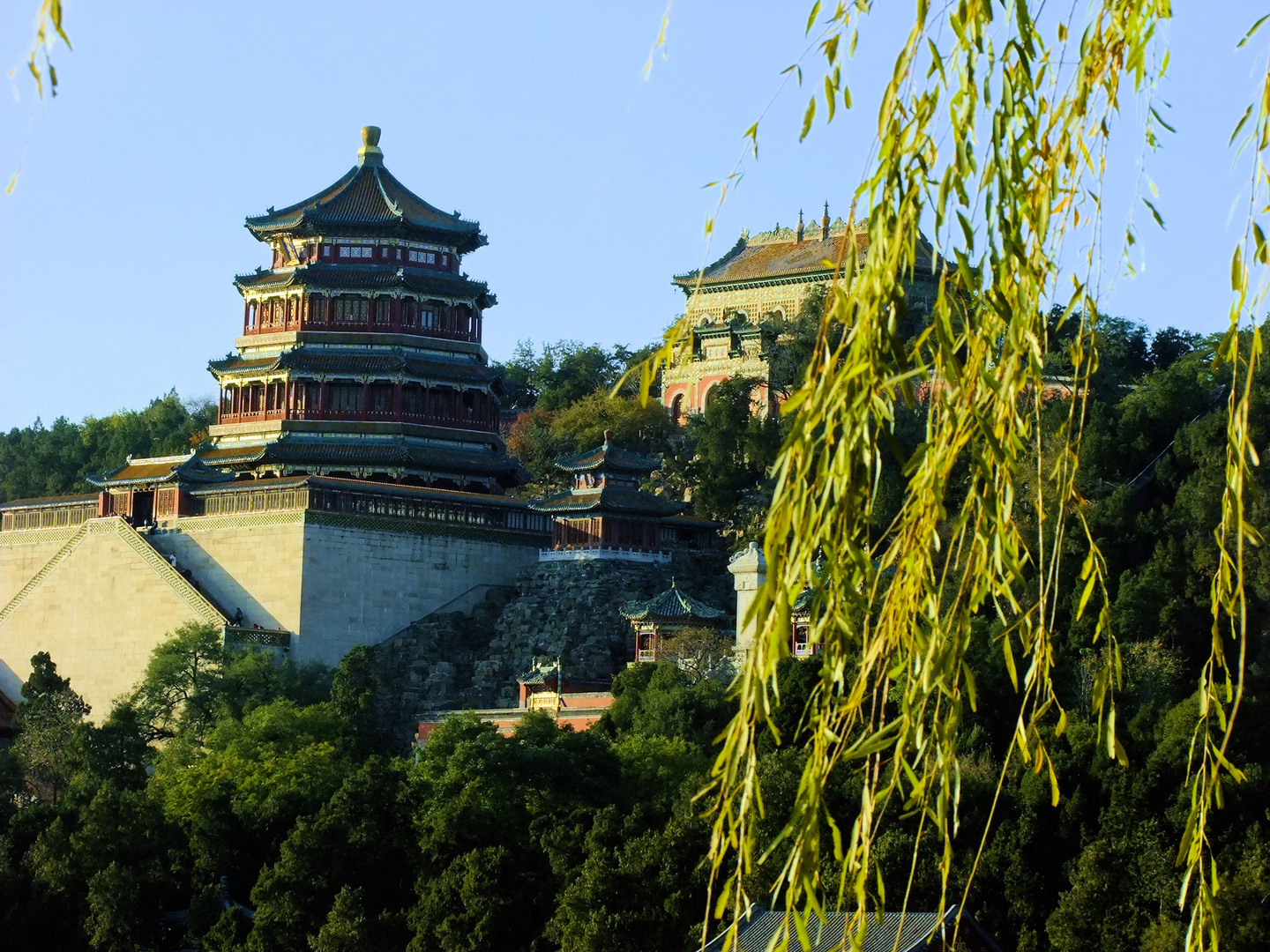 Beijing, Le palais d'ete.