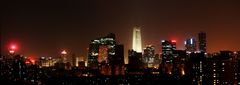 Beijing Skyline by Night