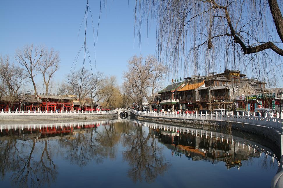 Beijing Strassenszene