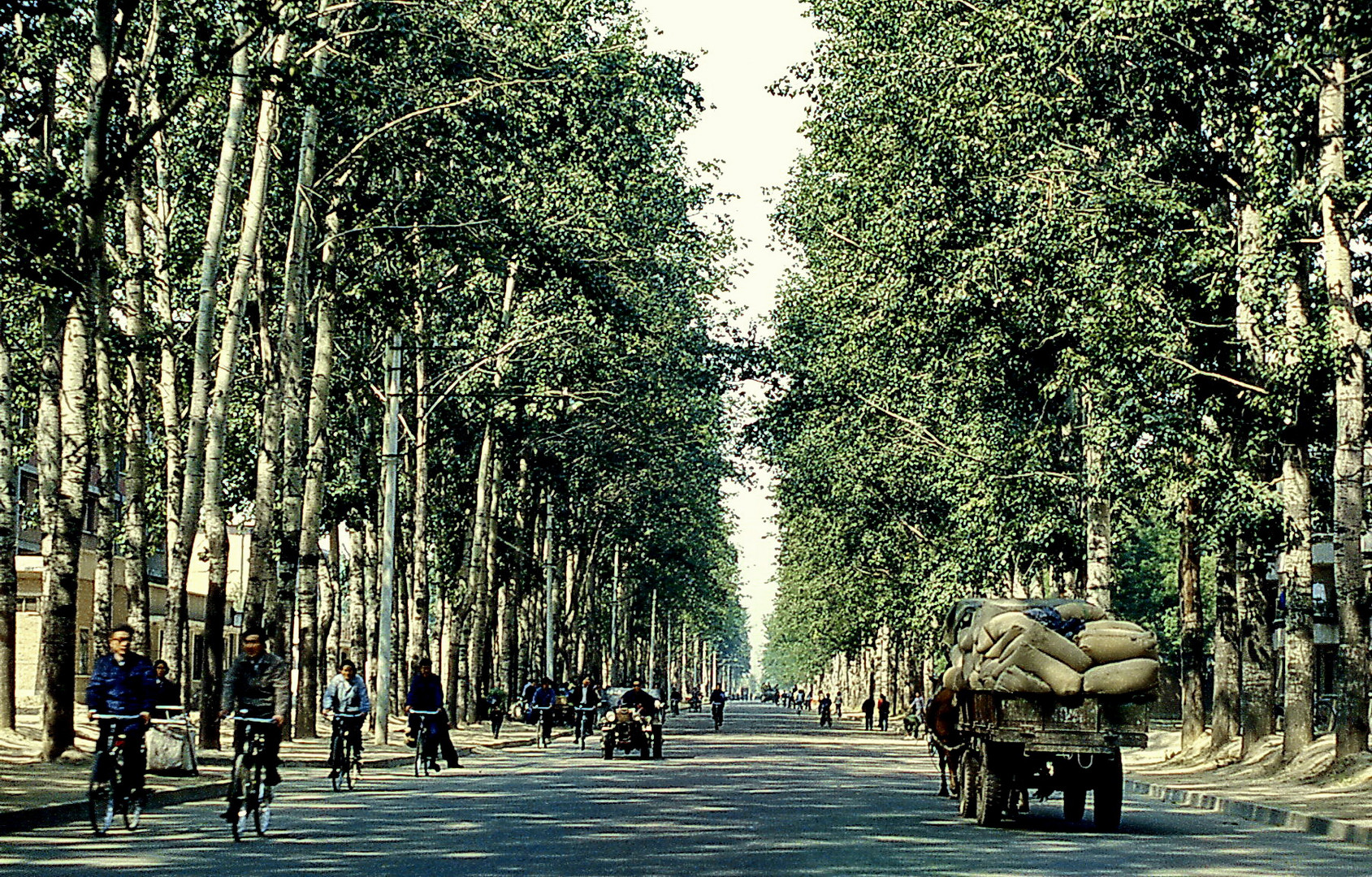 Beijing: Street 1985