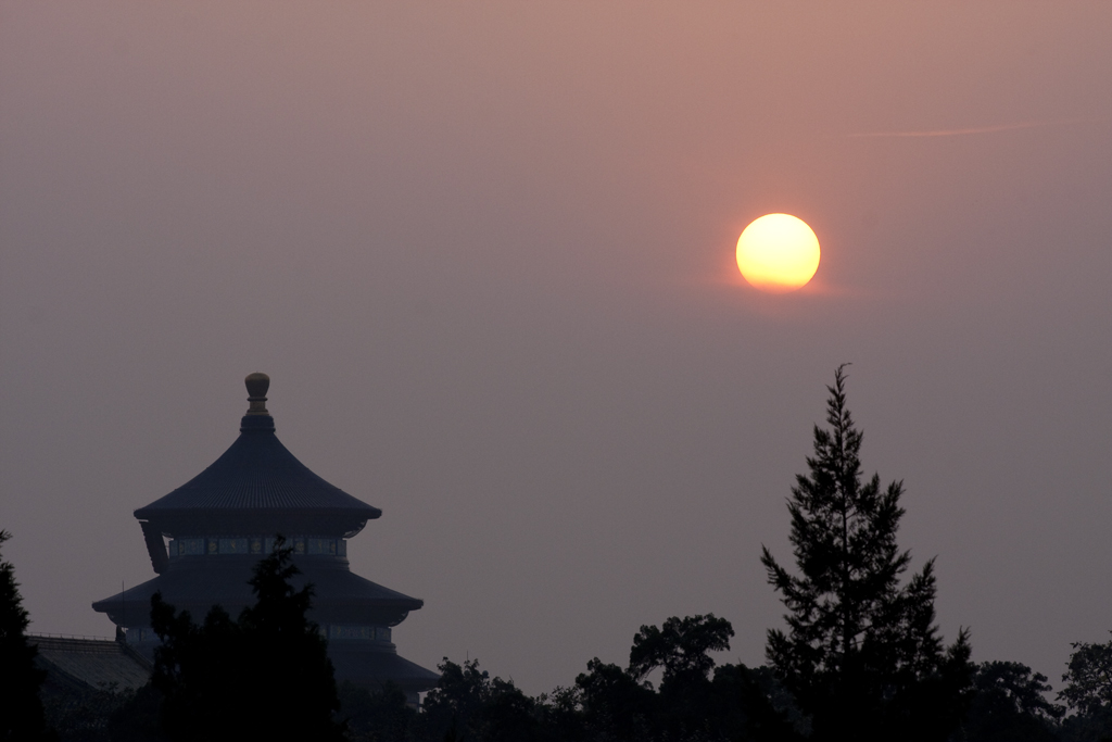 Beijing Sunset