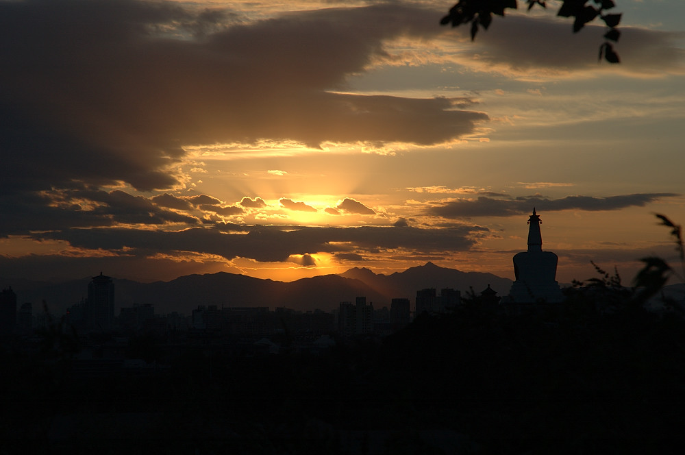 Beijing Sunset