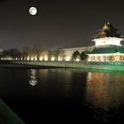 Beijing the imperial palace at night