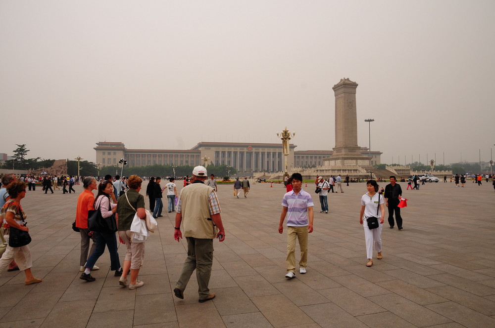 Beijing - Tian'anmen-Platz