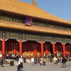 Beijing und strahlend blauer Himmel .....