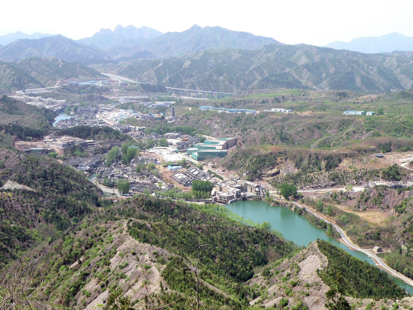 Beijing WTown+Yuanyun Lake (Mandarin Duck Lake)