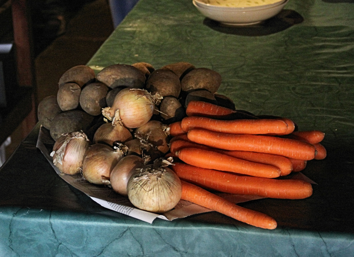 Beilage zur Kartoffelsuppe (Freilichtmuseum Vogtsbauernhof)