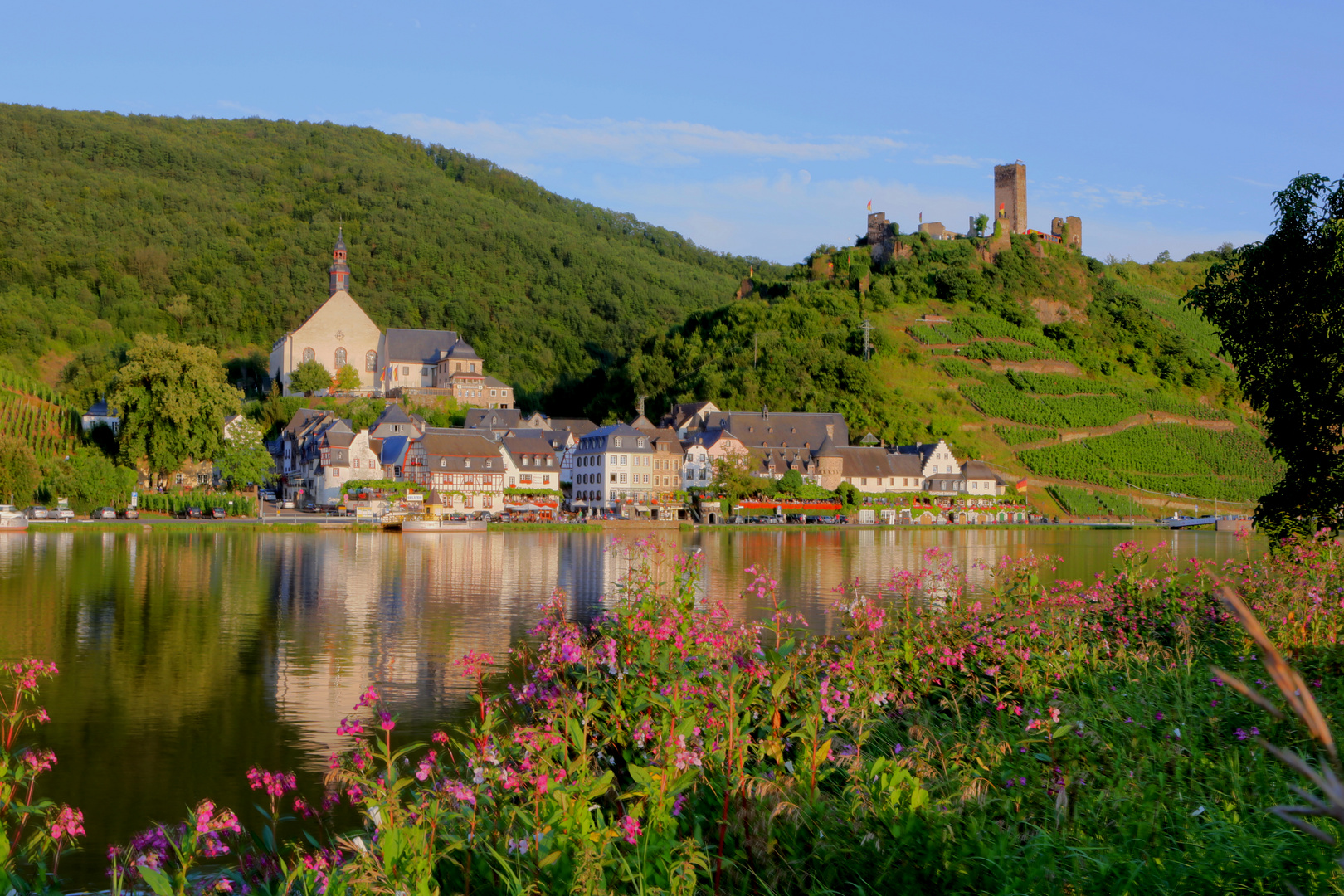 Beilstein am Abend