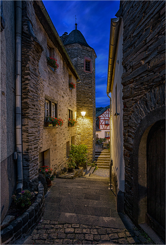 Beilstein am Abend