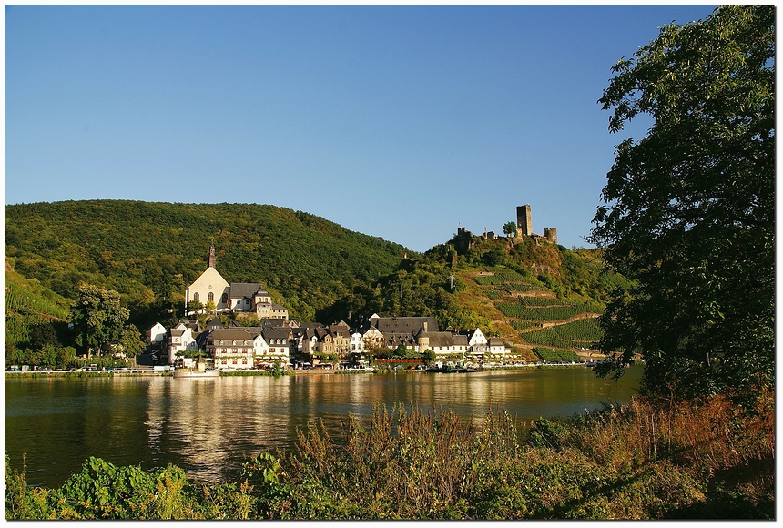 Beilstein am frühen Abend