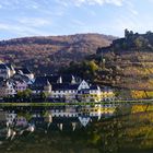 Beilstein an der Mosel mit Burgruine Metternich