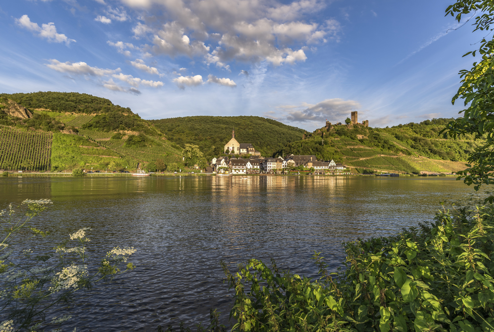 *Beilstein an einem Sommerabend*