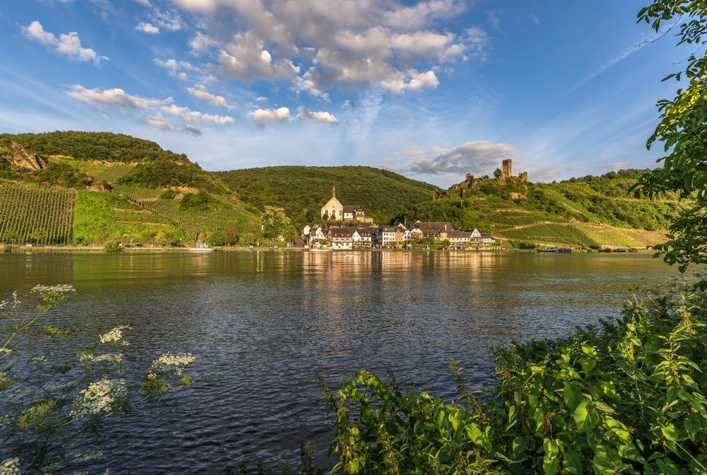 *Beilstein an einem Sommerabend*