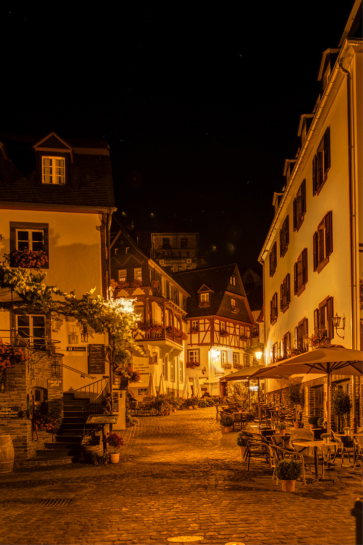 Beilstein bei Nacht