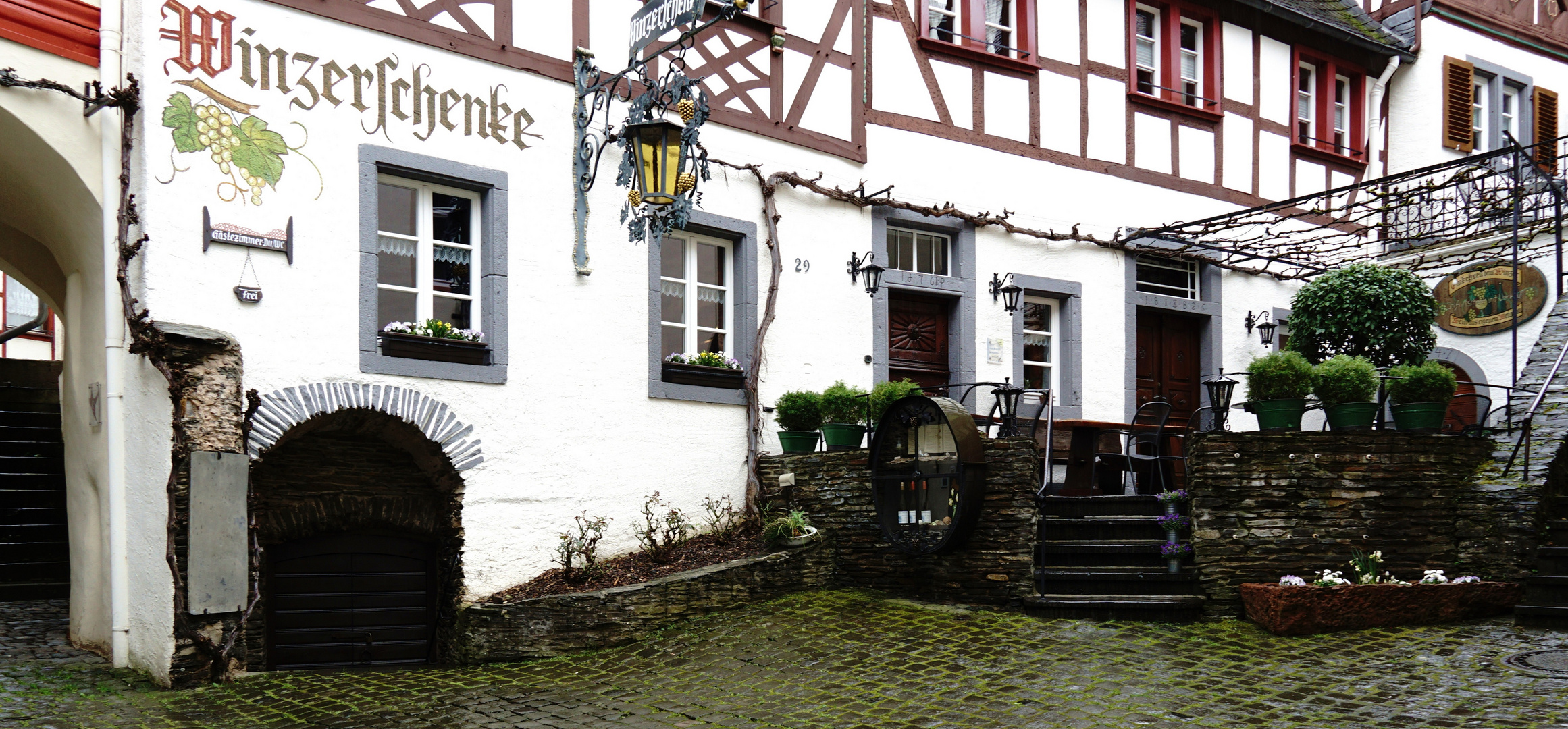 Beilstein bei Regen