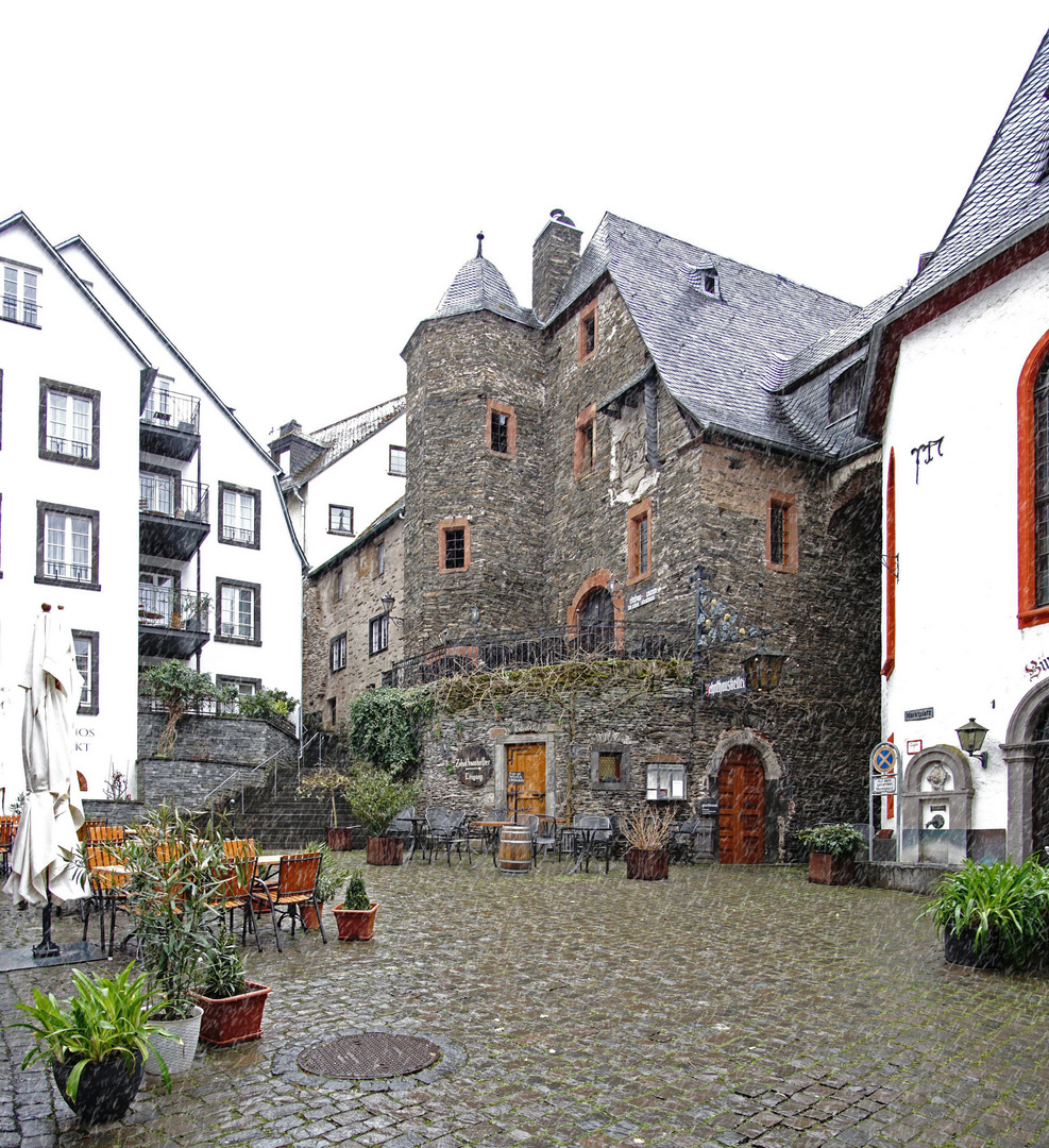 Beilstein bei Regen