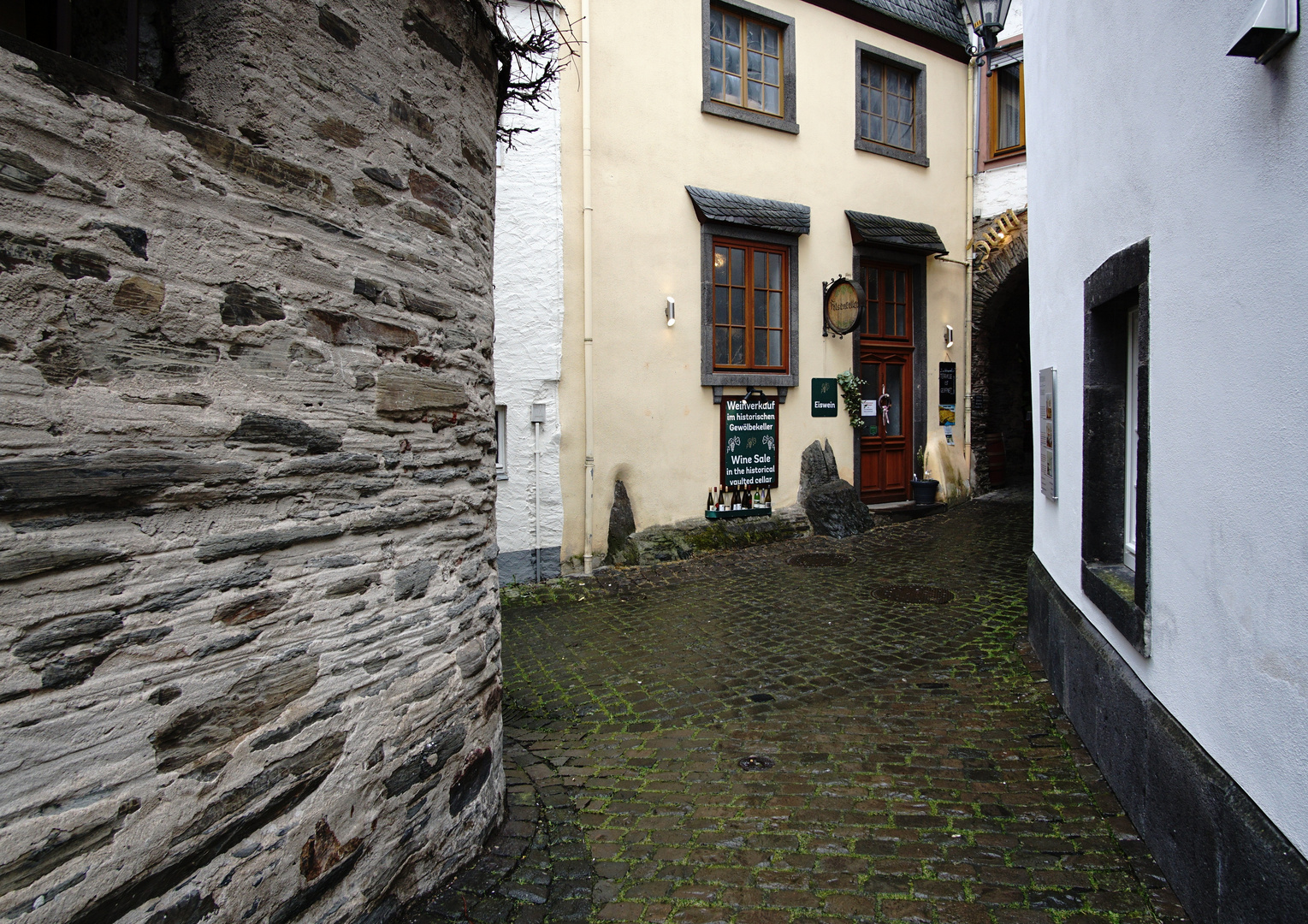 Beilstein bei Regen