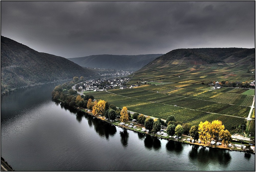 Beilstein Blick auf Ellenz