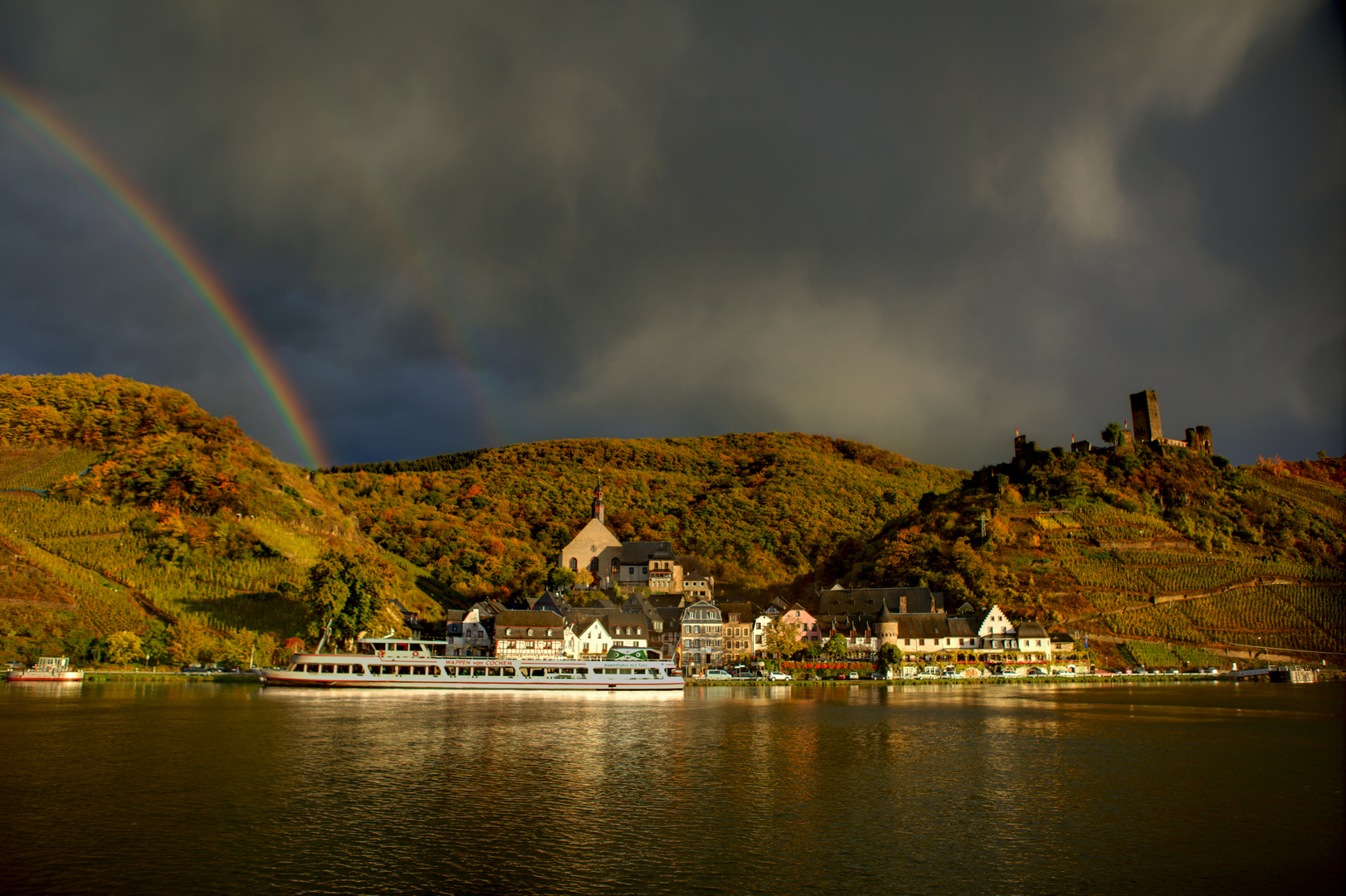 Beilstein die Perle der Mosel