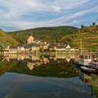 Beilstein die Perle der Mosel am Abend