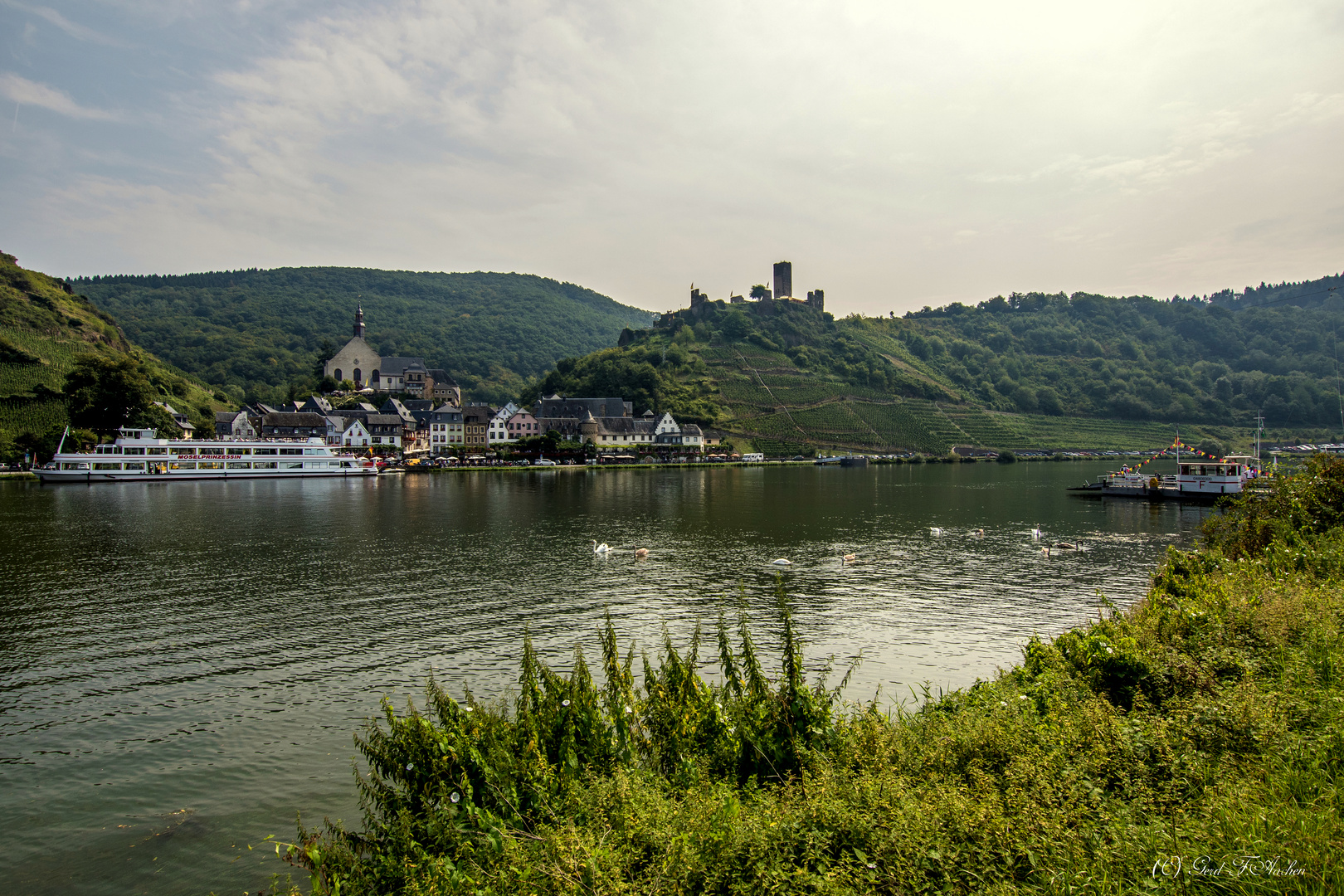 Beilstein , die " Perle " der Mosel