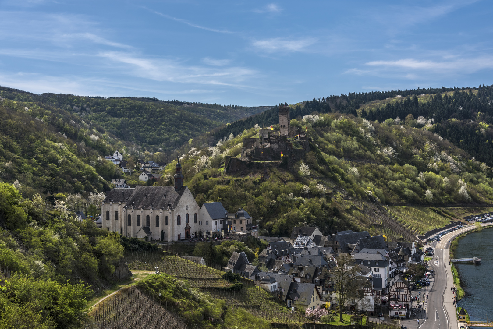 *Beilstein im Frühling*