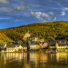 Beilstein im Herbst Abendsonnenschein