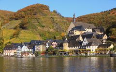 Beilstein im Herbst