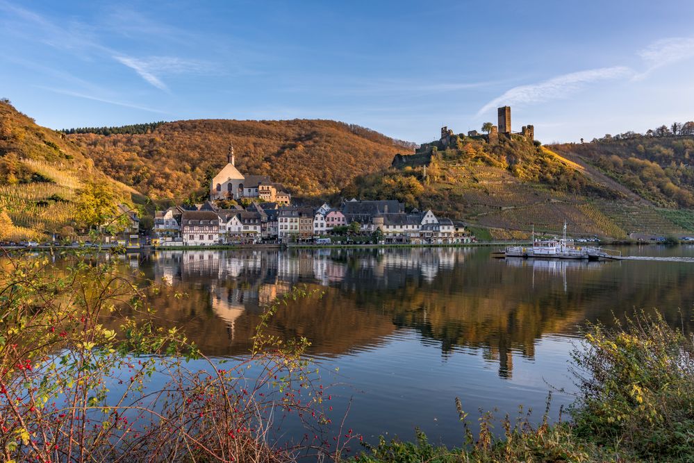 *Beilstein im Herbst @ Die letzte Fähre*