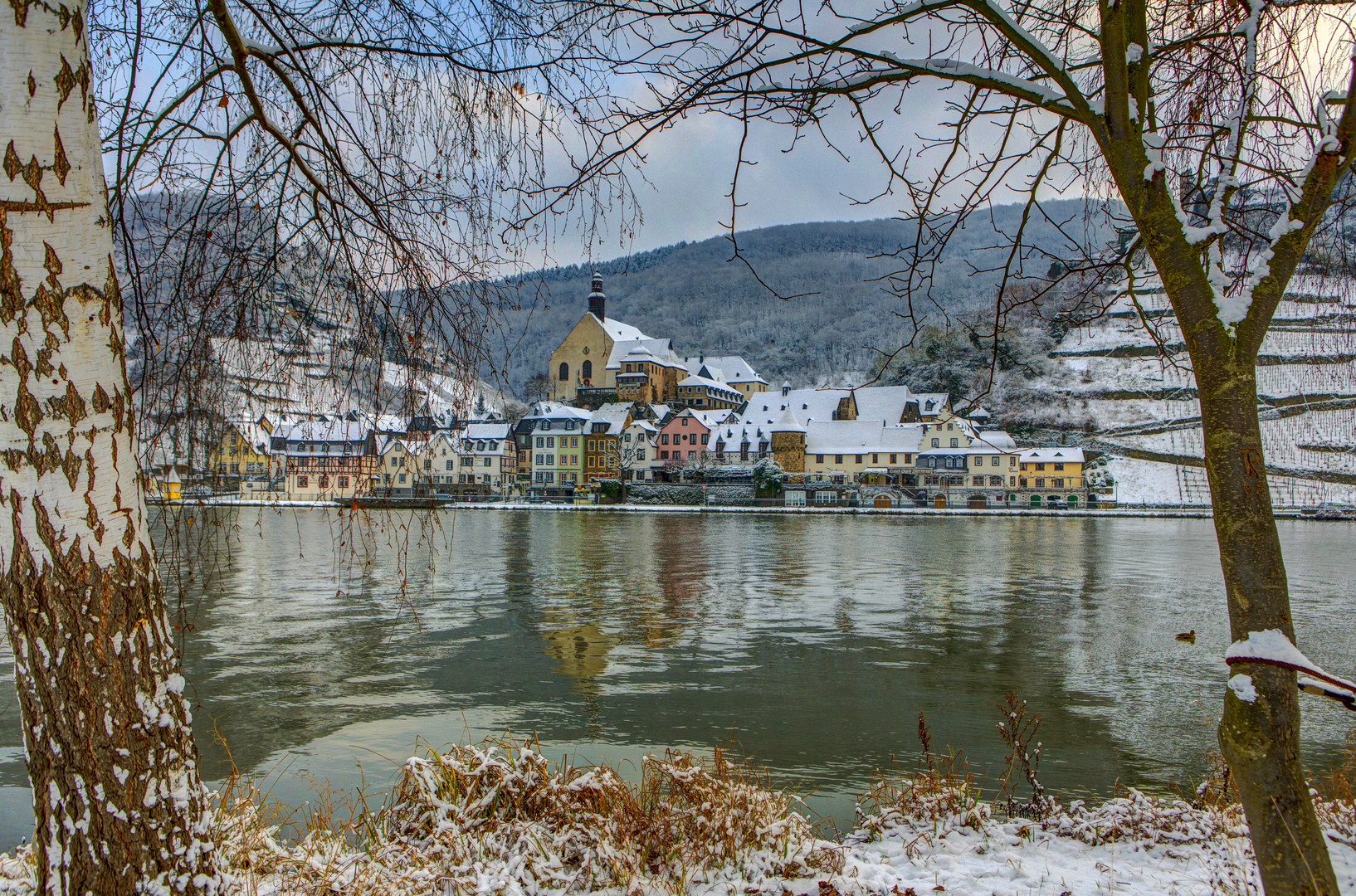 Beilstein im Winter