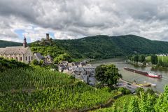 Beilstein mit Burgruine Metternich