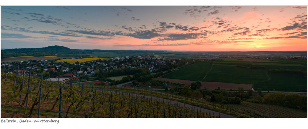 ::: Beilstein sunset :::