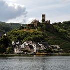 Beilsten mit Burg und Kirche