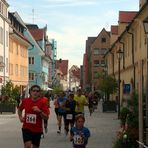 Beim 13. Memminger Altstadtlauf